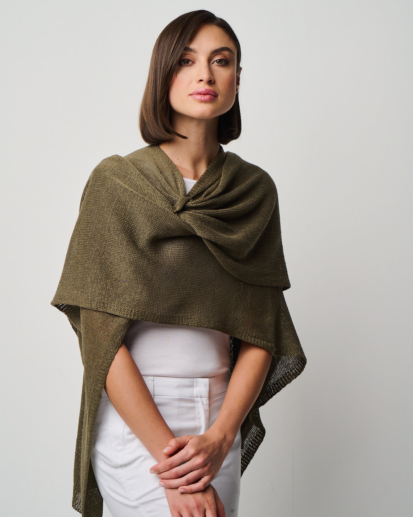 Aliya Multi Way Cotton Wrap (W108)