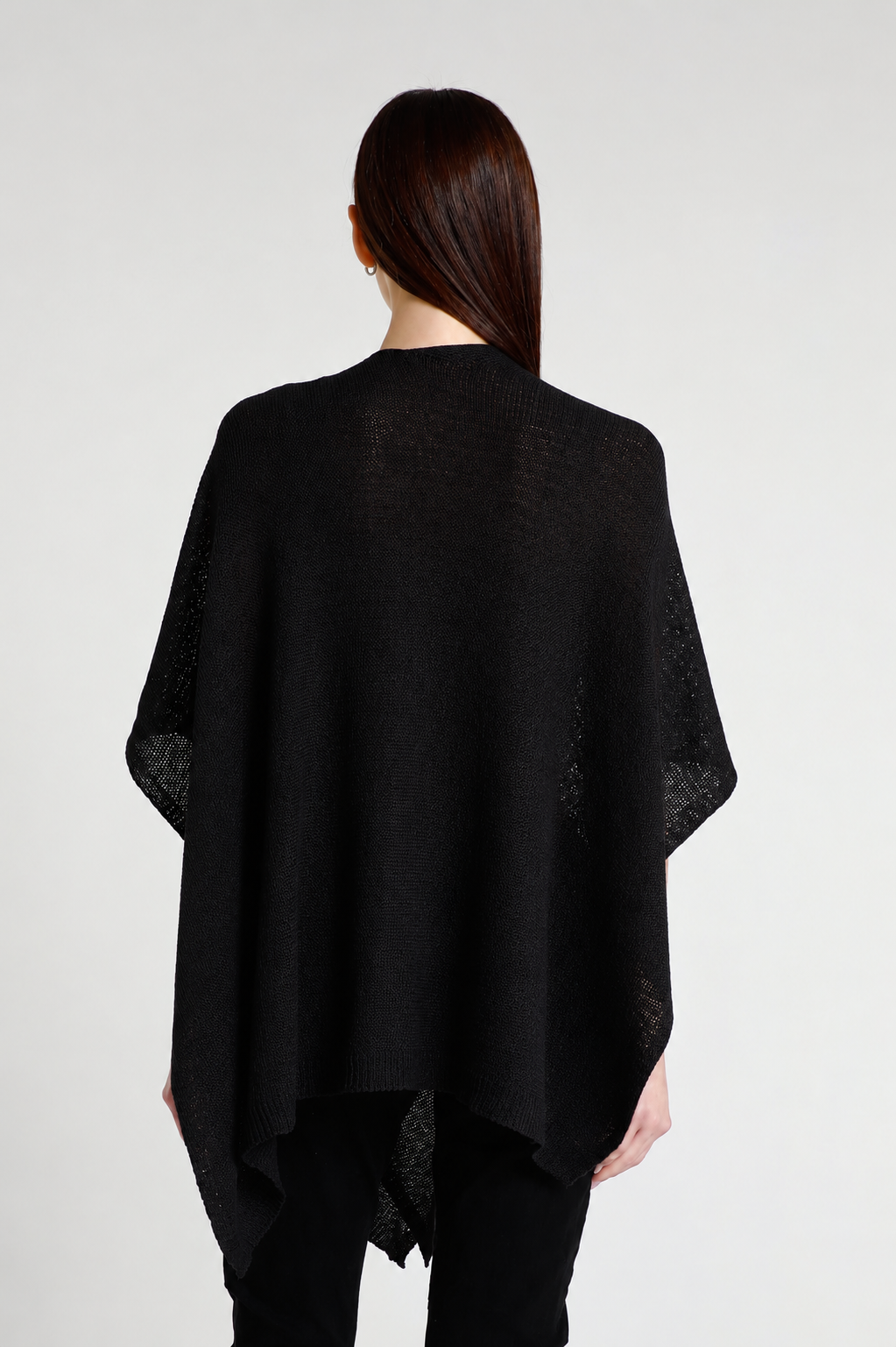 Aliya Multi Way Cotton Wrap 001 Black