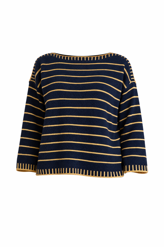 Francine French Sailor ECOTEC Sweater