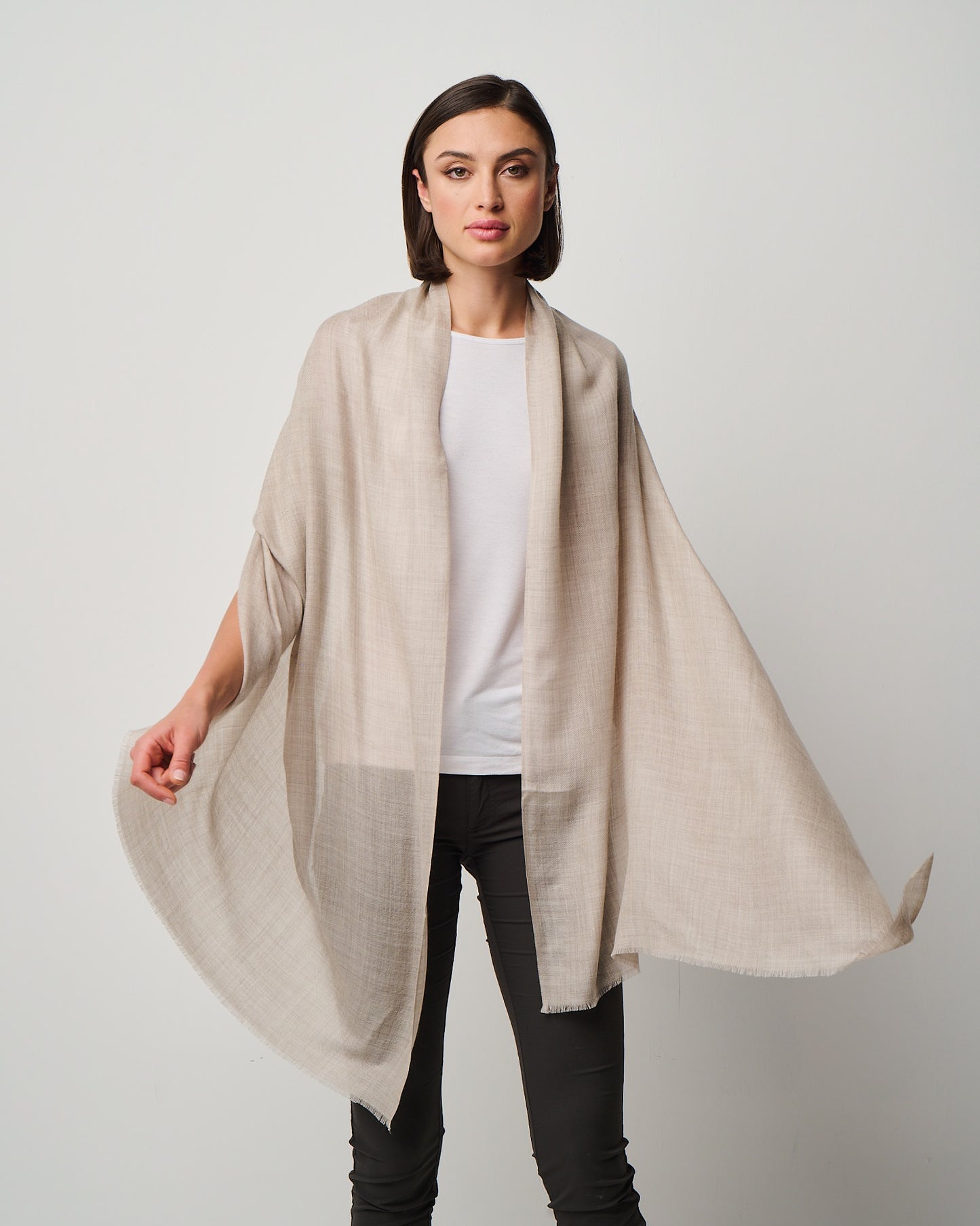 Valentina Premium Cashmere Wrap (W304)