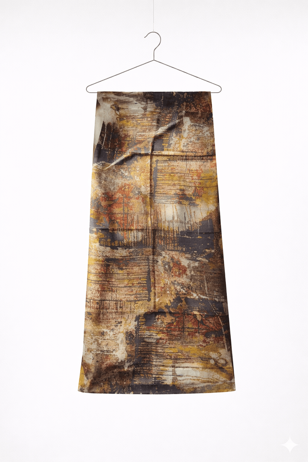 Valentina Hand Painted Premium Cashmere Wrap (Print 25)
