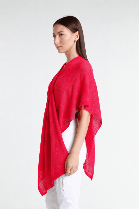 Aliya Multi Way Cotton Wrap 627 Cherry-2