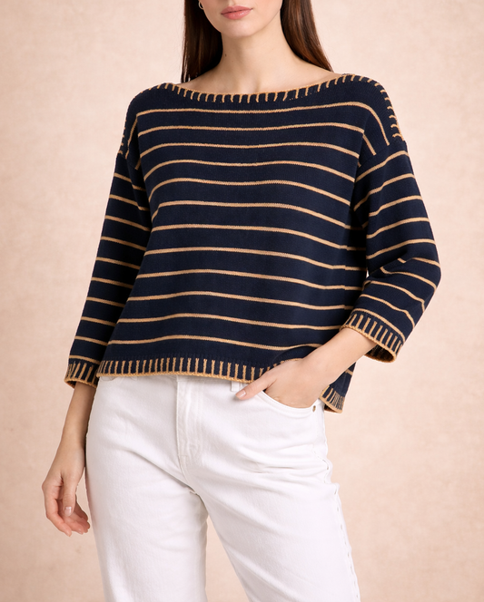 Francine French Sailor ECOTEC Sweater