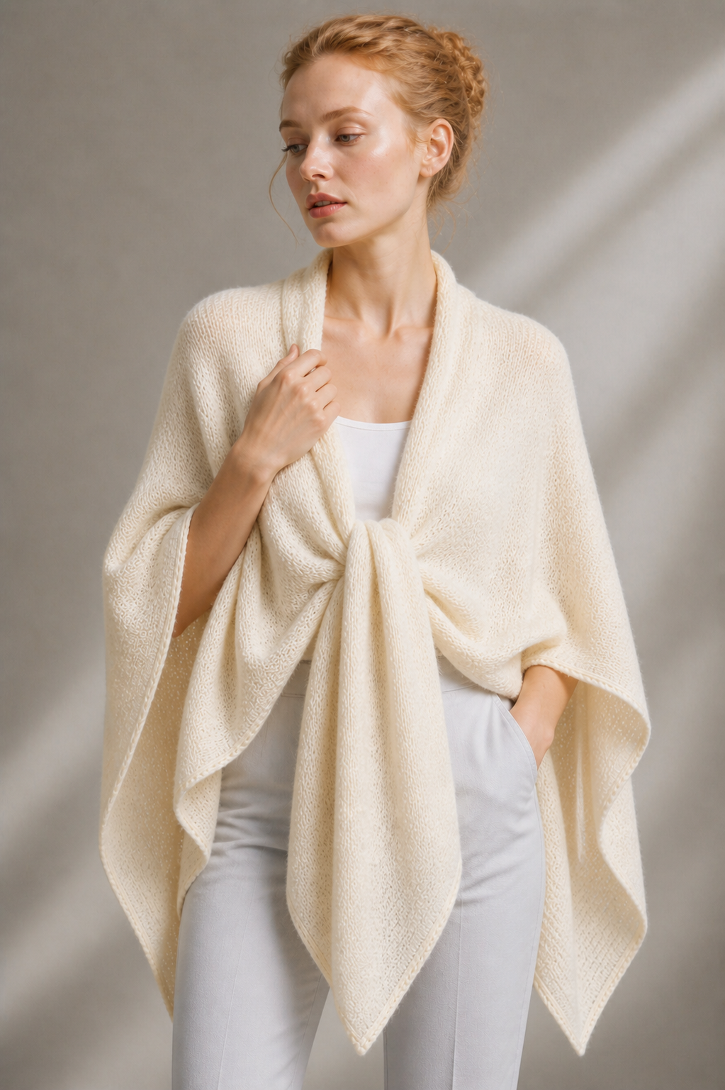 Aliya Multi Way Cotton Wrap