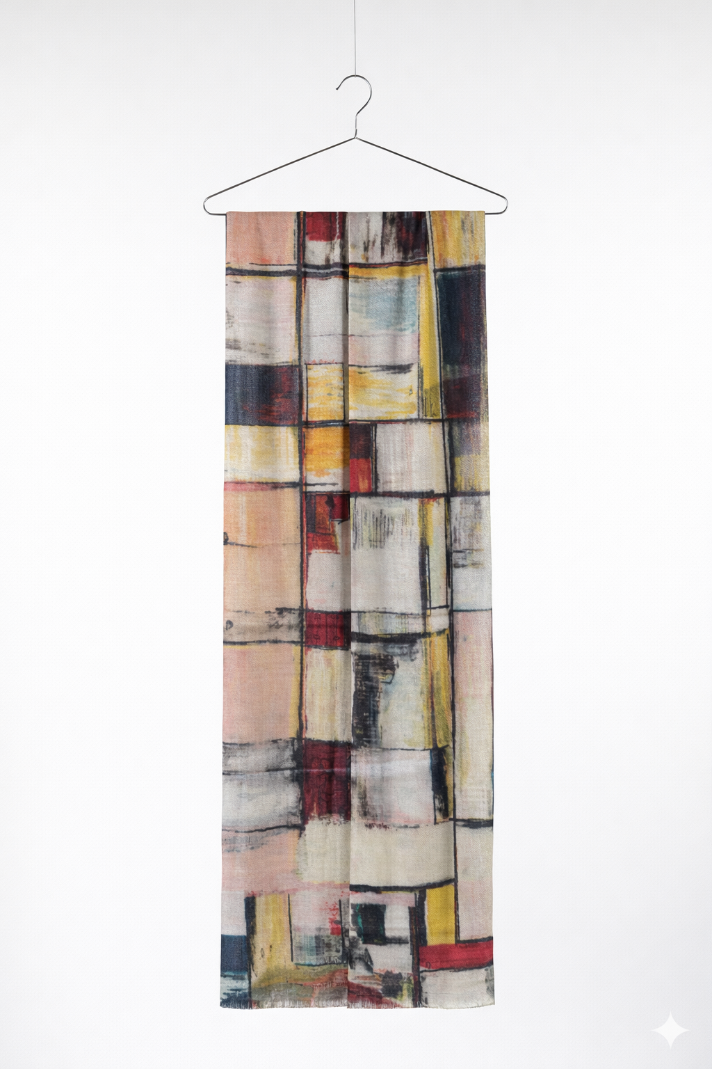 Valentina Hand Painted Premium Cashmere Wrap (W304P)