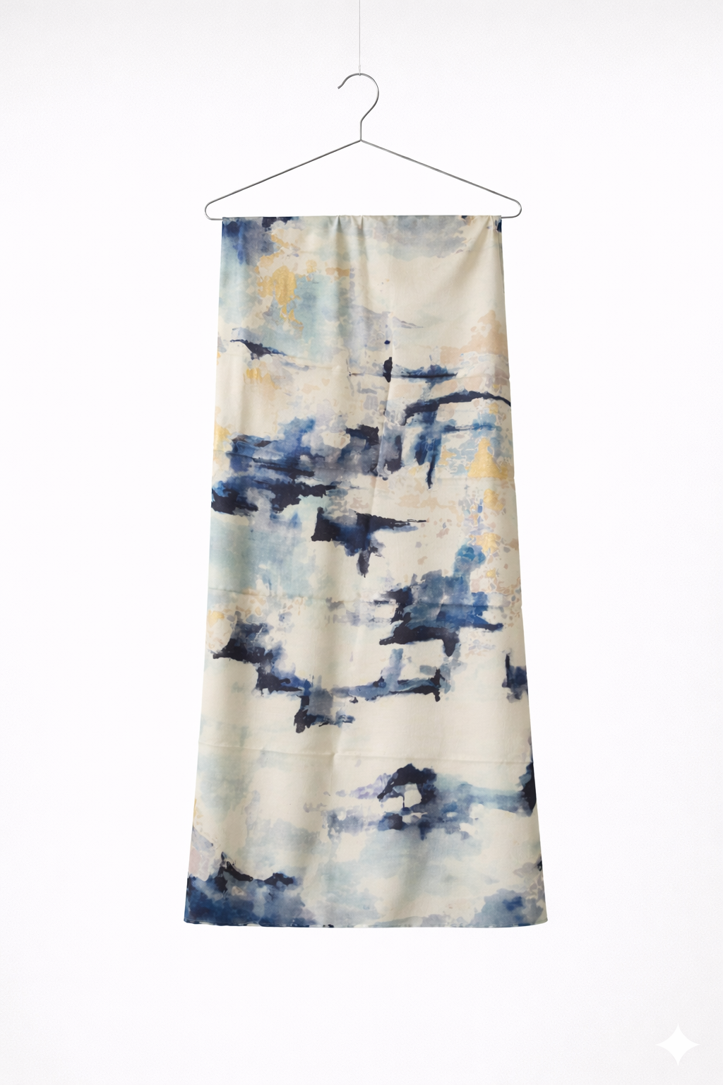 Valentina Hand Painted Premium Cashmere Wrap (W304P)