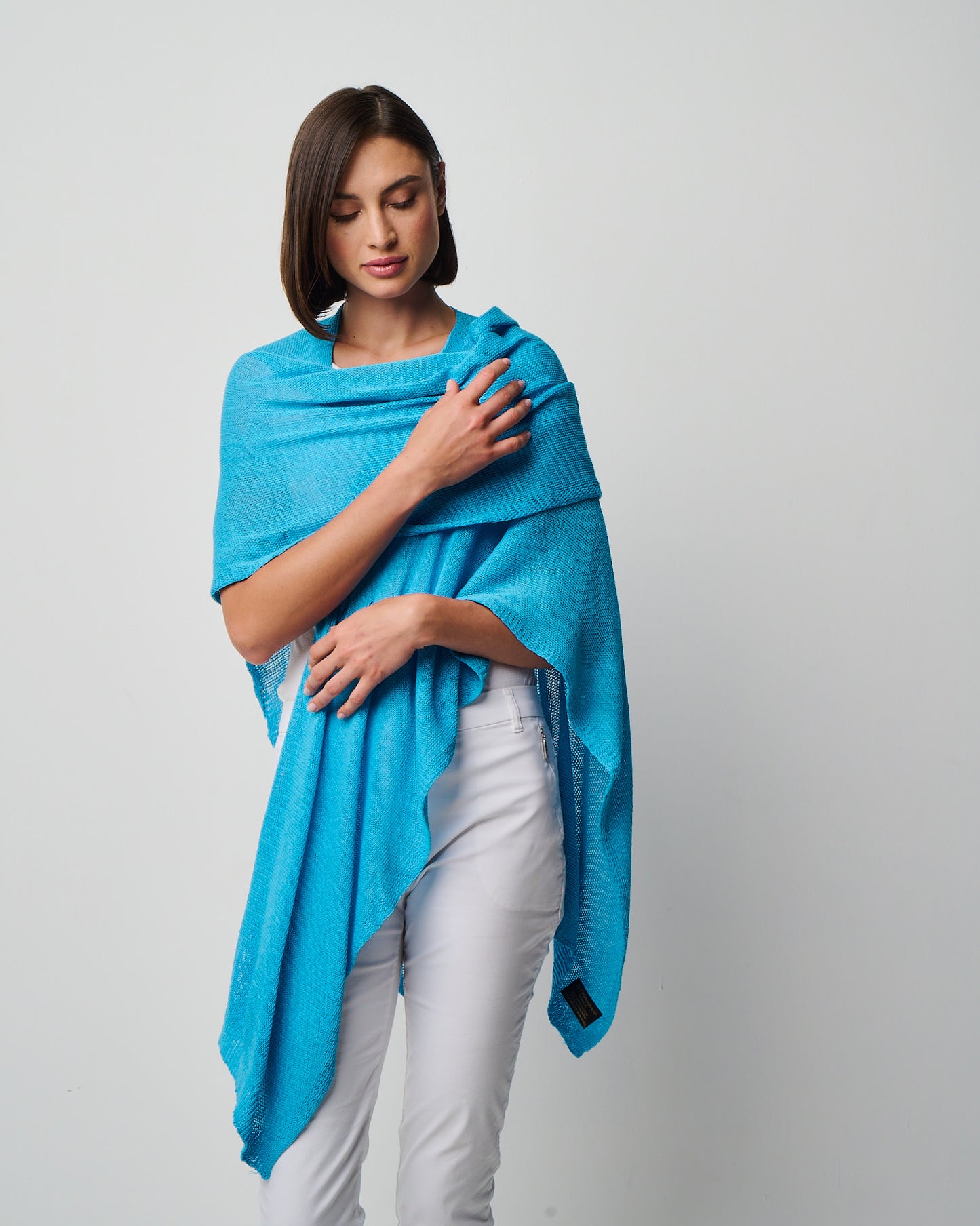 Aliya Multi Way Cotton Wrap (W108)