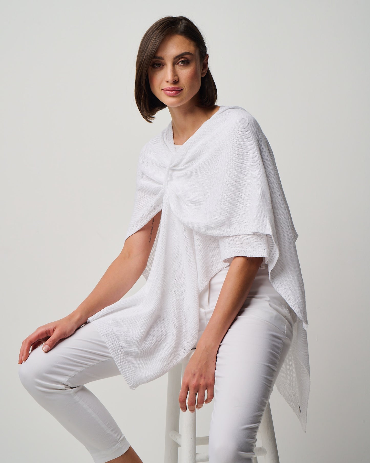 Aliya Multi Way Cotton Wrap (W108)