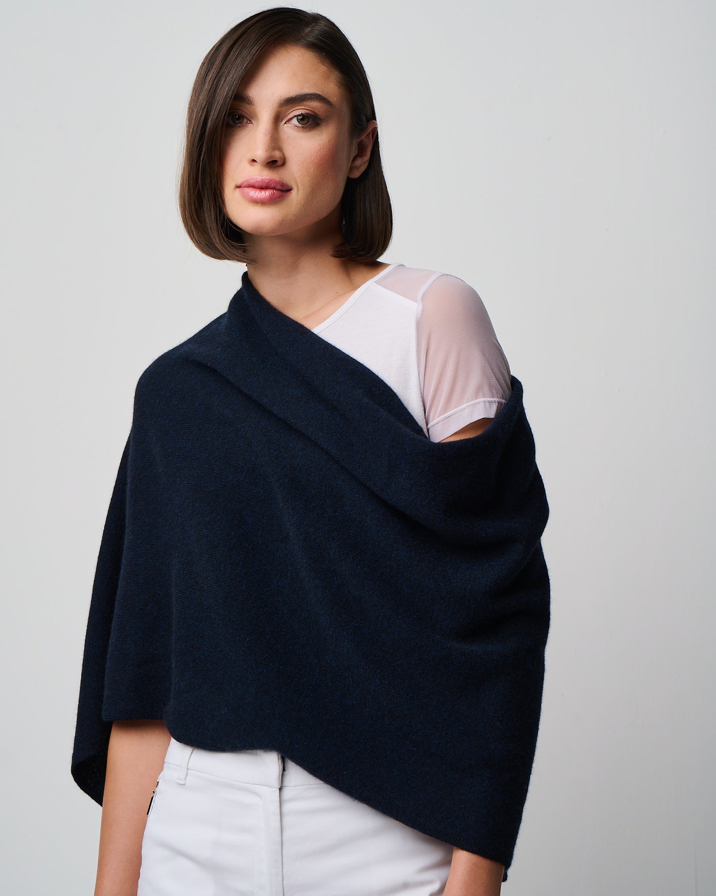Cashmere Ruana (SWE06)