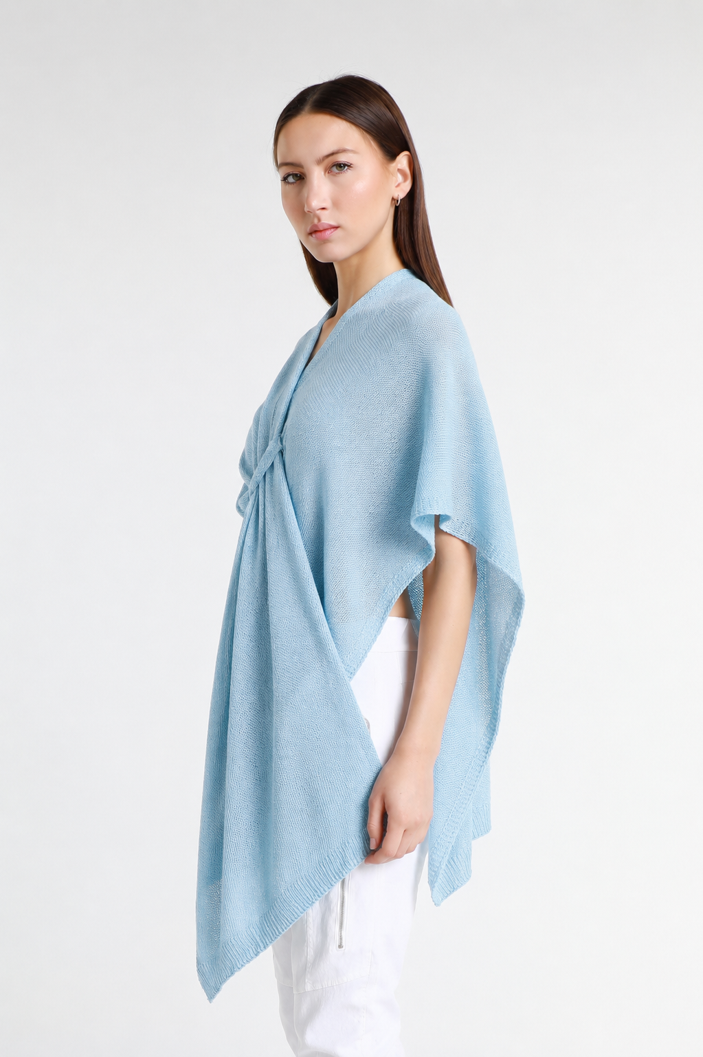 Aliya Multi Way Cotton Wrap 436 Celadon Blue-2