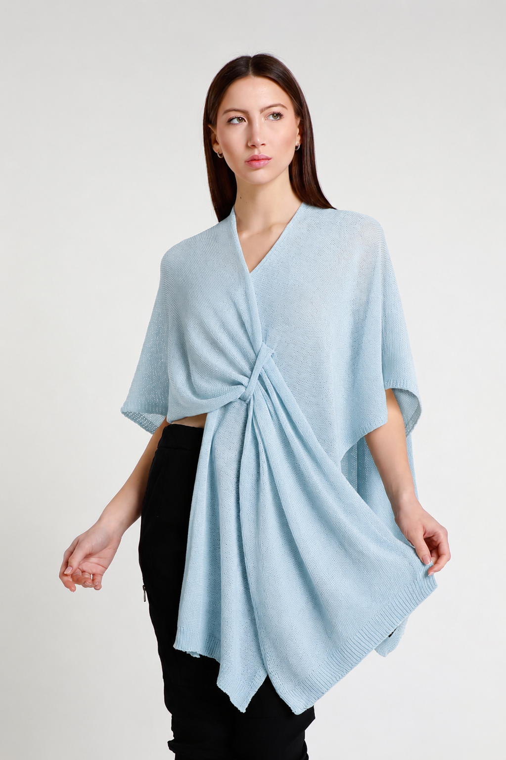 Aliya Multi Way Cotton Wrap 436 Celadon Blue-1