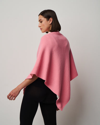 Ellen Merino/Cashmere Reversible Wrap with Loop (W303)