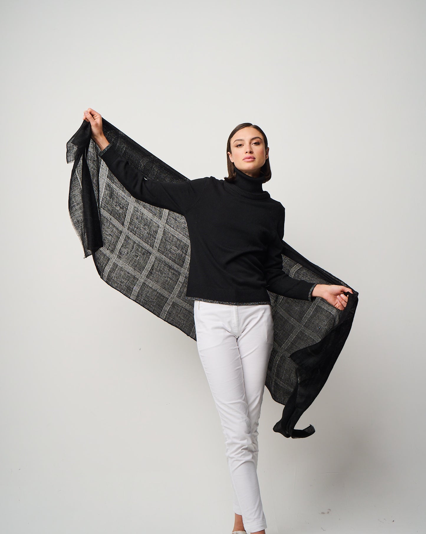 Giulietta Ultra Premium Baby Pashmina Cashmere Wrap (W315)