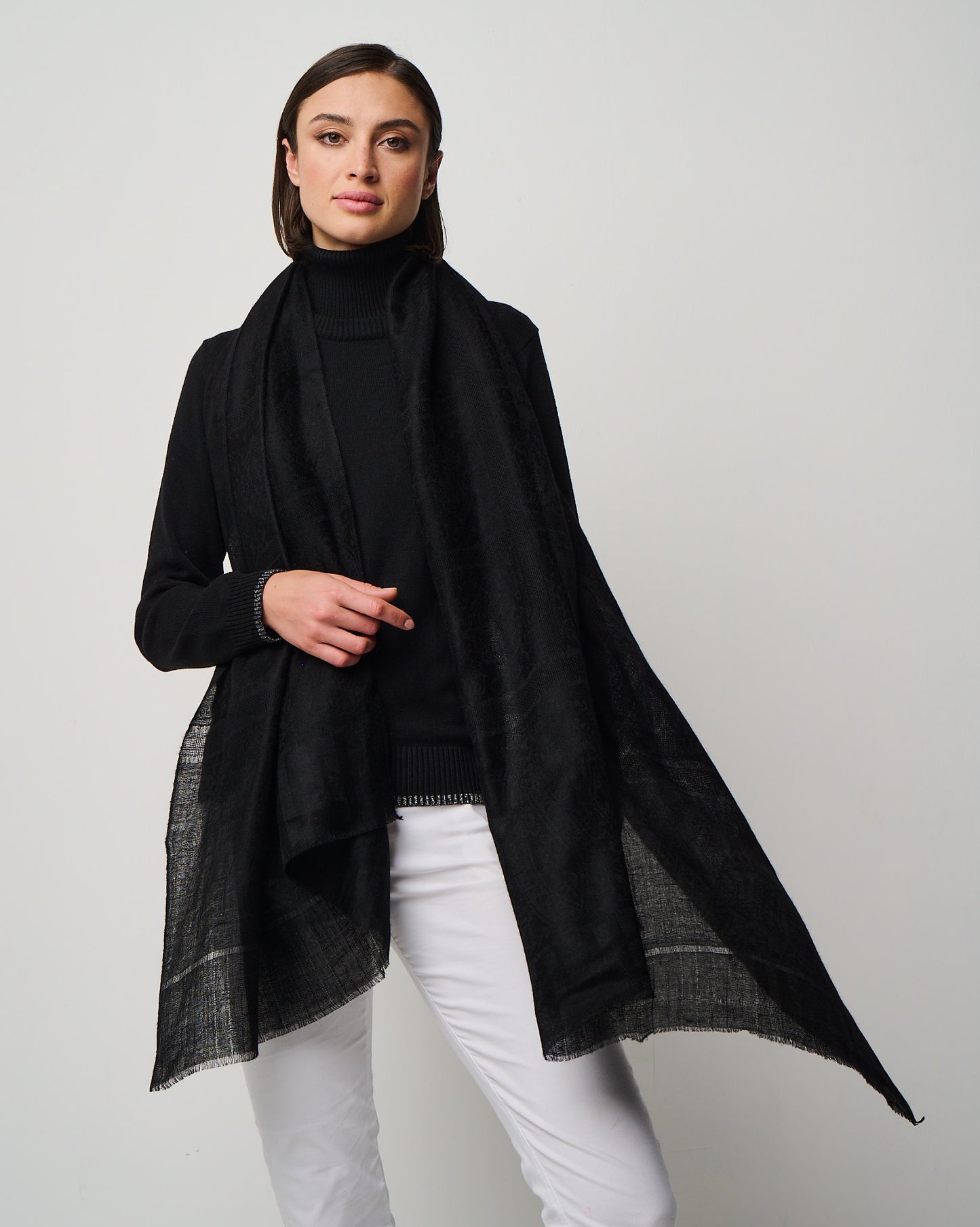 Giulietta Ultra Premium Baby Pashmina Cashmere Wrap (W315)