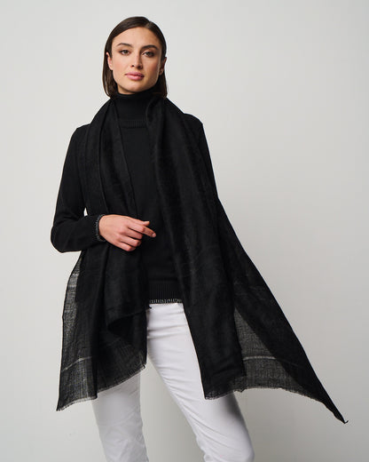 Giulietta Ultra Premium Baby Pashmina Cashmere Wrap (W315)