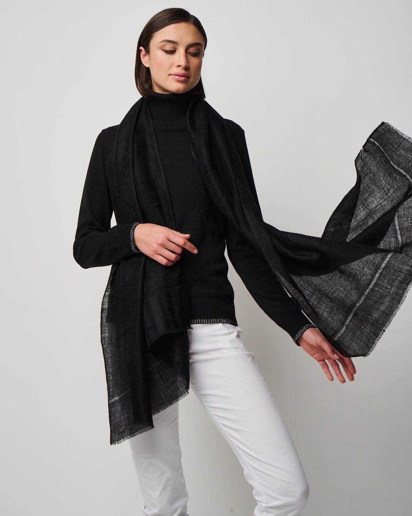 Giulietta Ultra Premium Baby Pashmina Cashmere Wrap (W315)