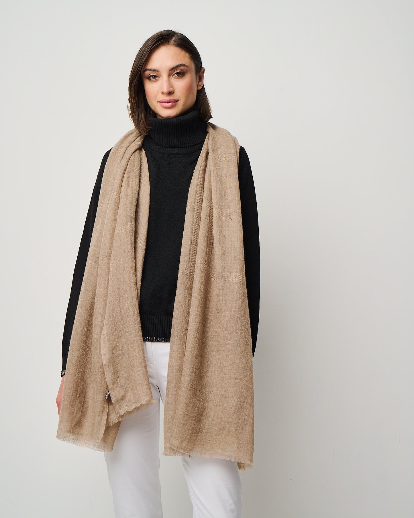 Giulietta Ultra Premium Baby Pashmina Cashmere Wrap (W315)