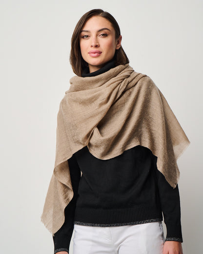 Giulietta Ultra Premium Baby Pashmina Cashmere Wrap (W315)