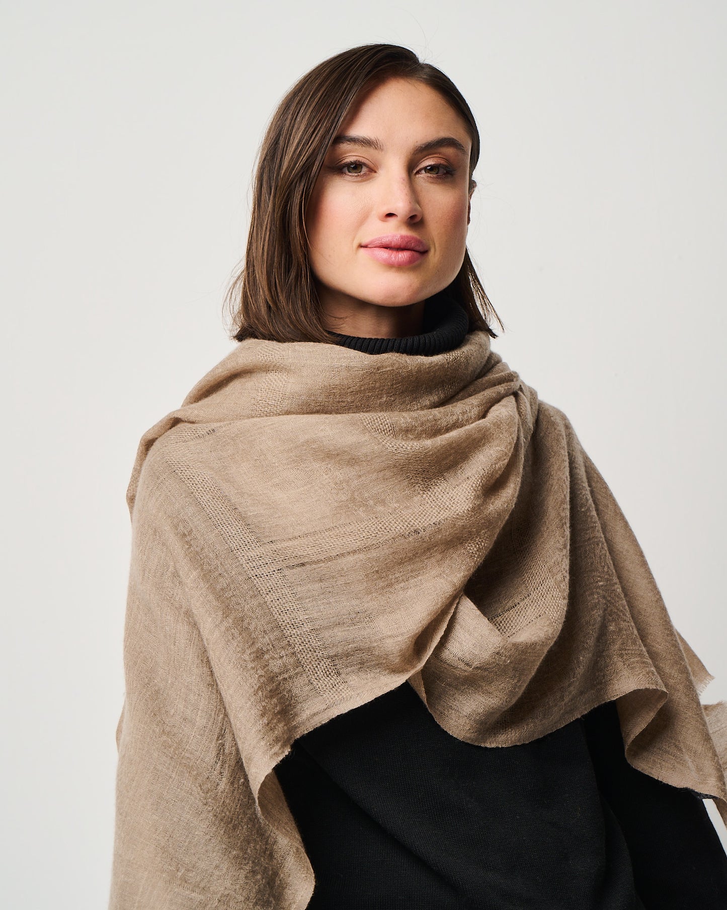 Giulietta Ultra Premium Baby Pashmina Cashmere Wrap (W315)