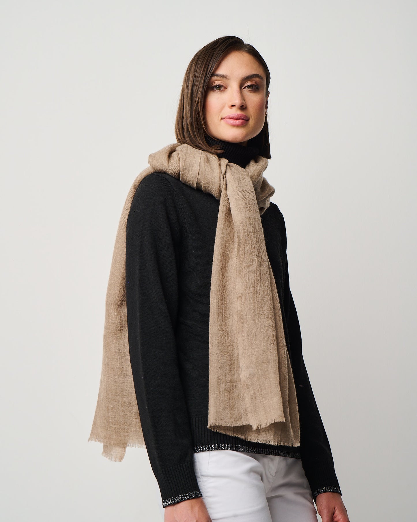 Giulietta Ultra Premium Baby Pashmina Cashmere Wrap (W315)