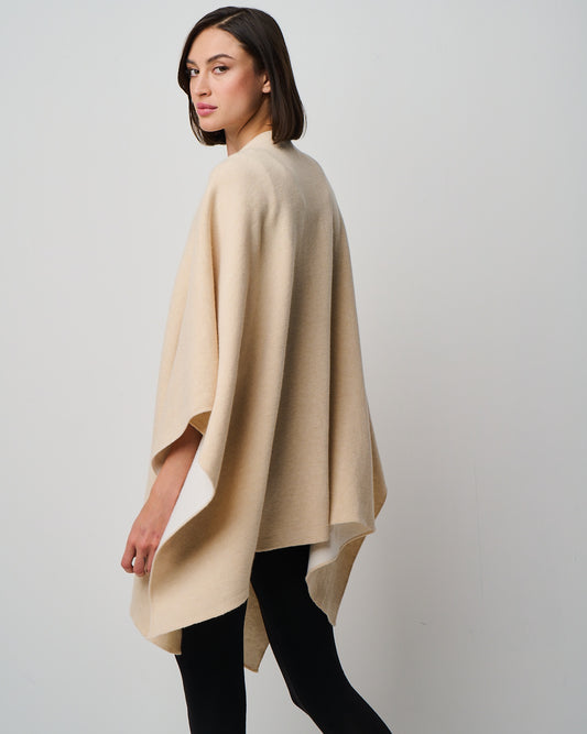 Kiersten Merino/Cashmere Reversible Wrap (W311)