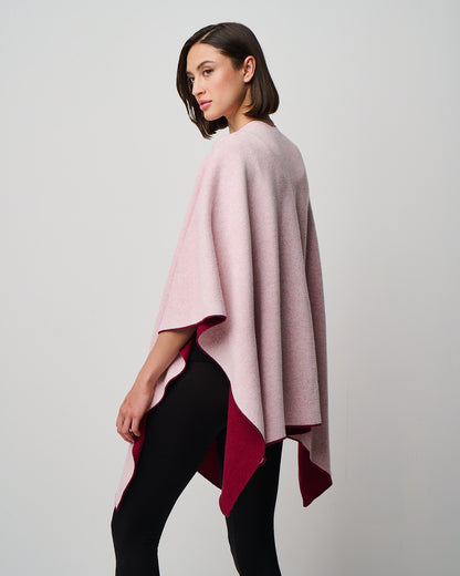 Kiersten Merino/Cashmere Reversible Wrap (W311)