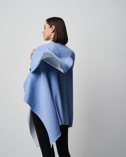 Kiersten Merino/Cashmere Reversible Wrap (W311)