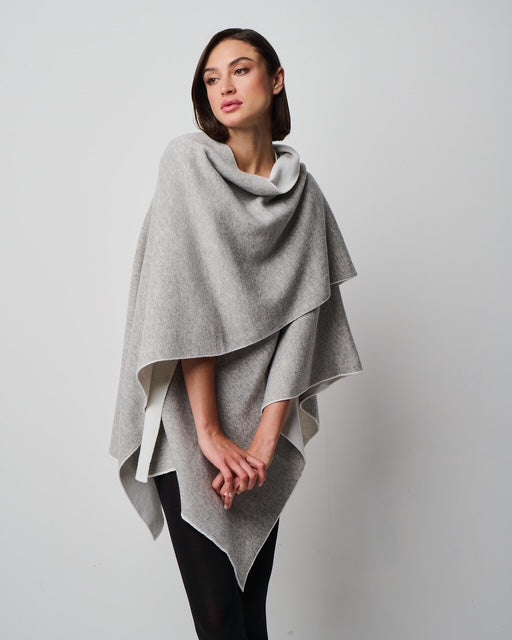 Kiersten Merino/Cashmere Reversible Wrap