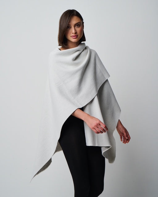 Kiersten Merino/Cashmere Reversible Wrap