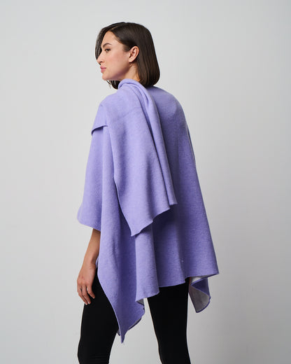Kiersten Merino/Cashmere Reversible Wrap (W311)