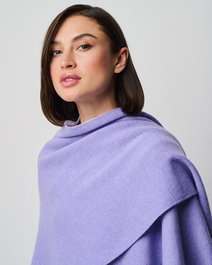 Kiersten Merino/Cashmere Reversible Wrap (W311)