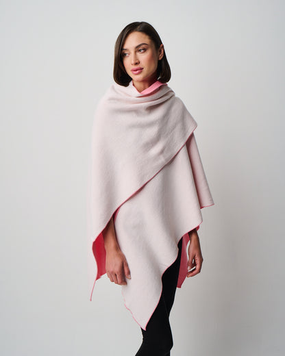 Kiersten Merino/Cashmere Reversible Wrap (W311)