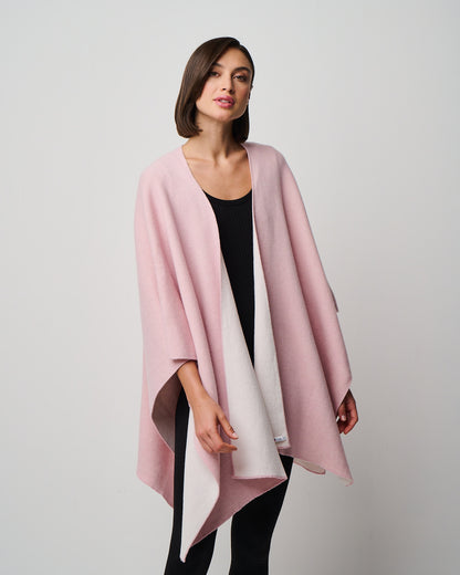 Kiersten Merino/Cashmere Reversible Wrap (W311)