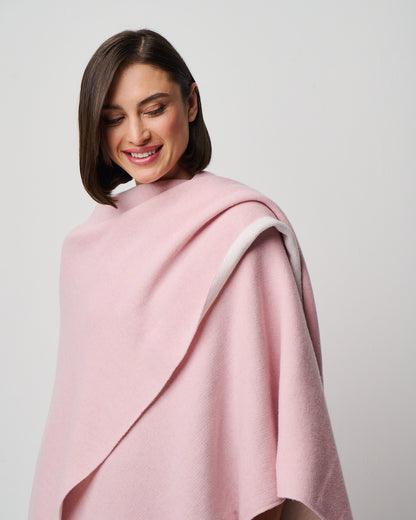 Kiersten Merino/Cashmere Reversible Wrap (W311)