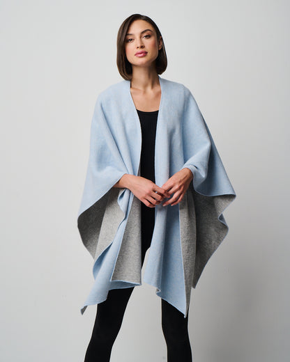 Kiersten Merino/Cashmere Reversible Wrap (W311)