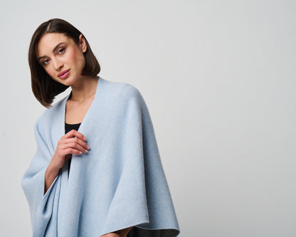 Kiersten Merino/Cashmere Reversible Wrap (W311)