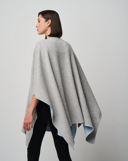 Kiersten Merino/Cashmere Reversible Wrap (W311)