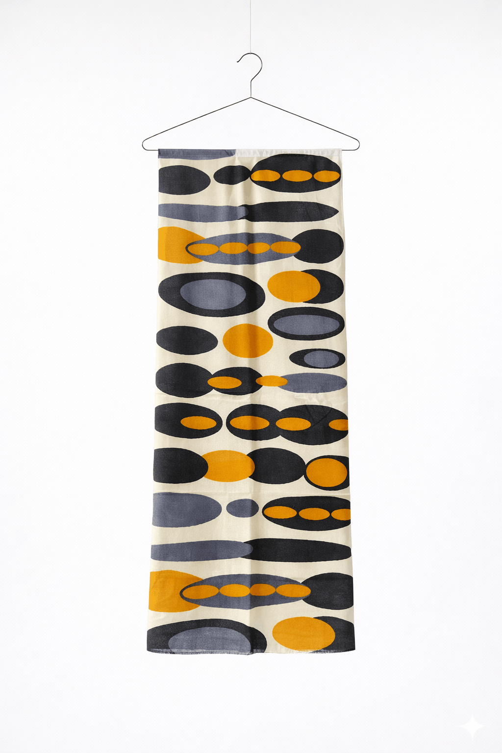 Valentina Hand Painted Premium Cashmere Wrap (W304P), print 26 view