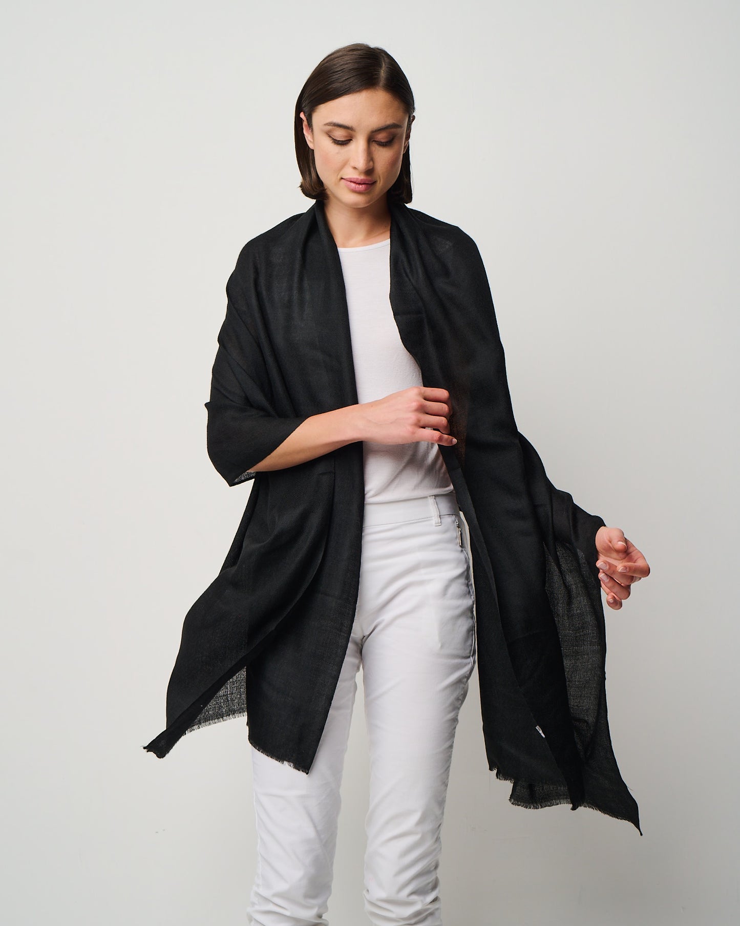 Valentina Premium Cashmere Wrap (W304)