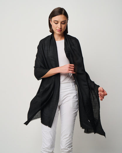 Valentina Premium Cashmere Wrap (W304)