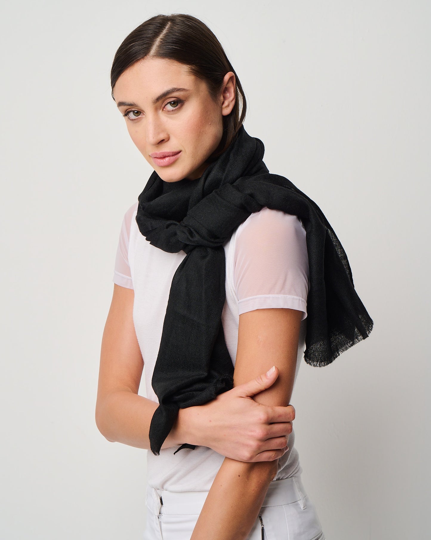 Valentina Premium Cashmere Wrap (W304)