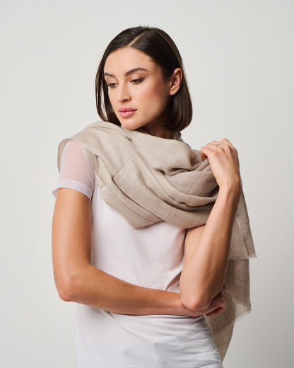 Valentina Premium Cashmere Wrap (W304)
