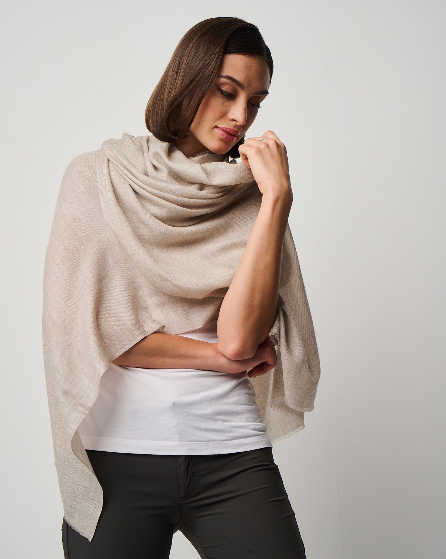 Valentina Premium Cashmere Wrap (W304)