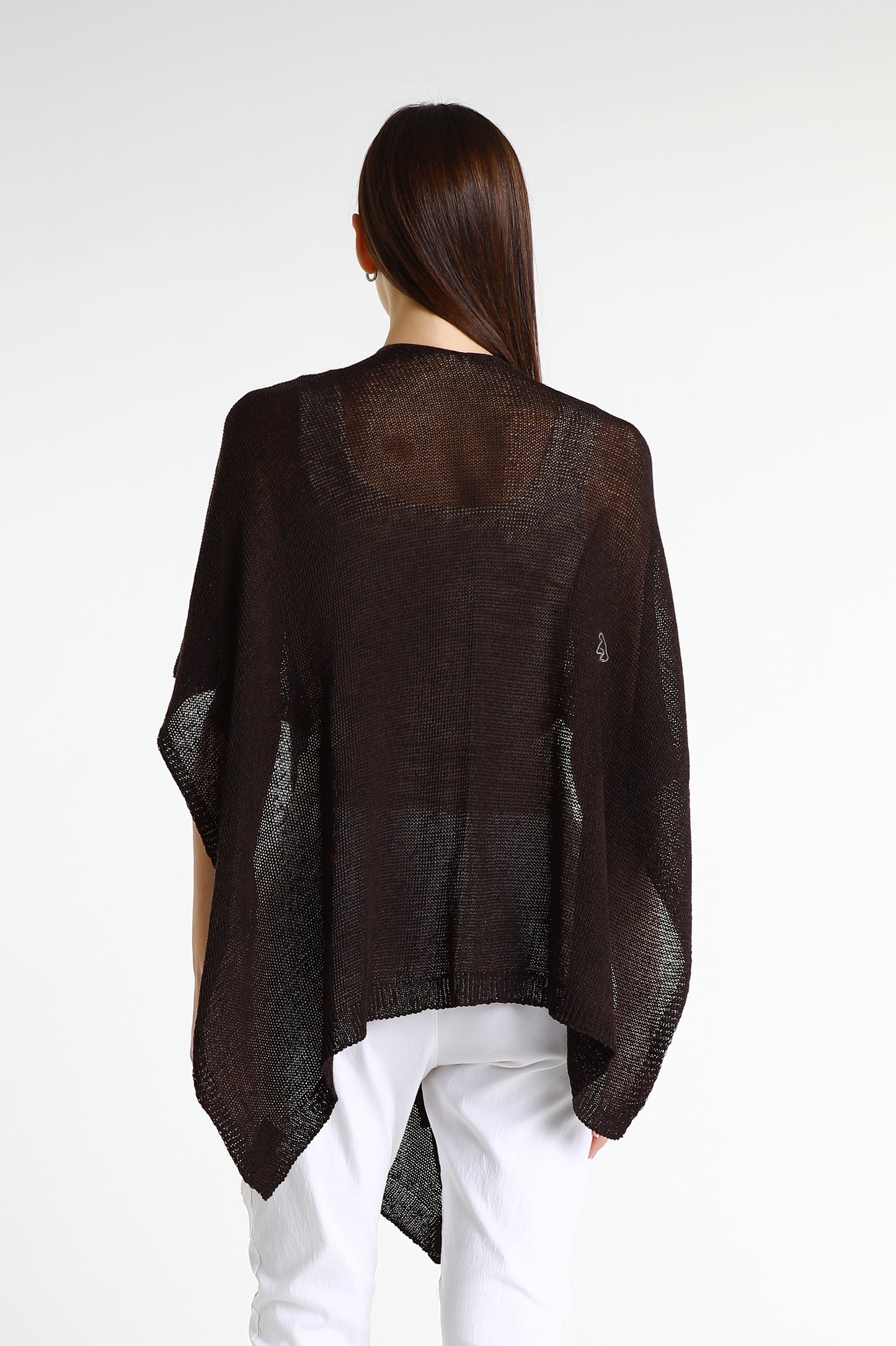 Aliya Multi Way Cotton Wrap 202 Espresso-3