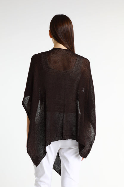 Aliya Multi Way Cotton Wrap 202 Espresso-3