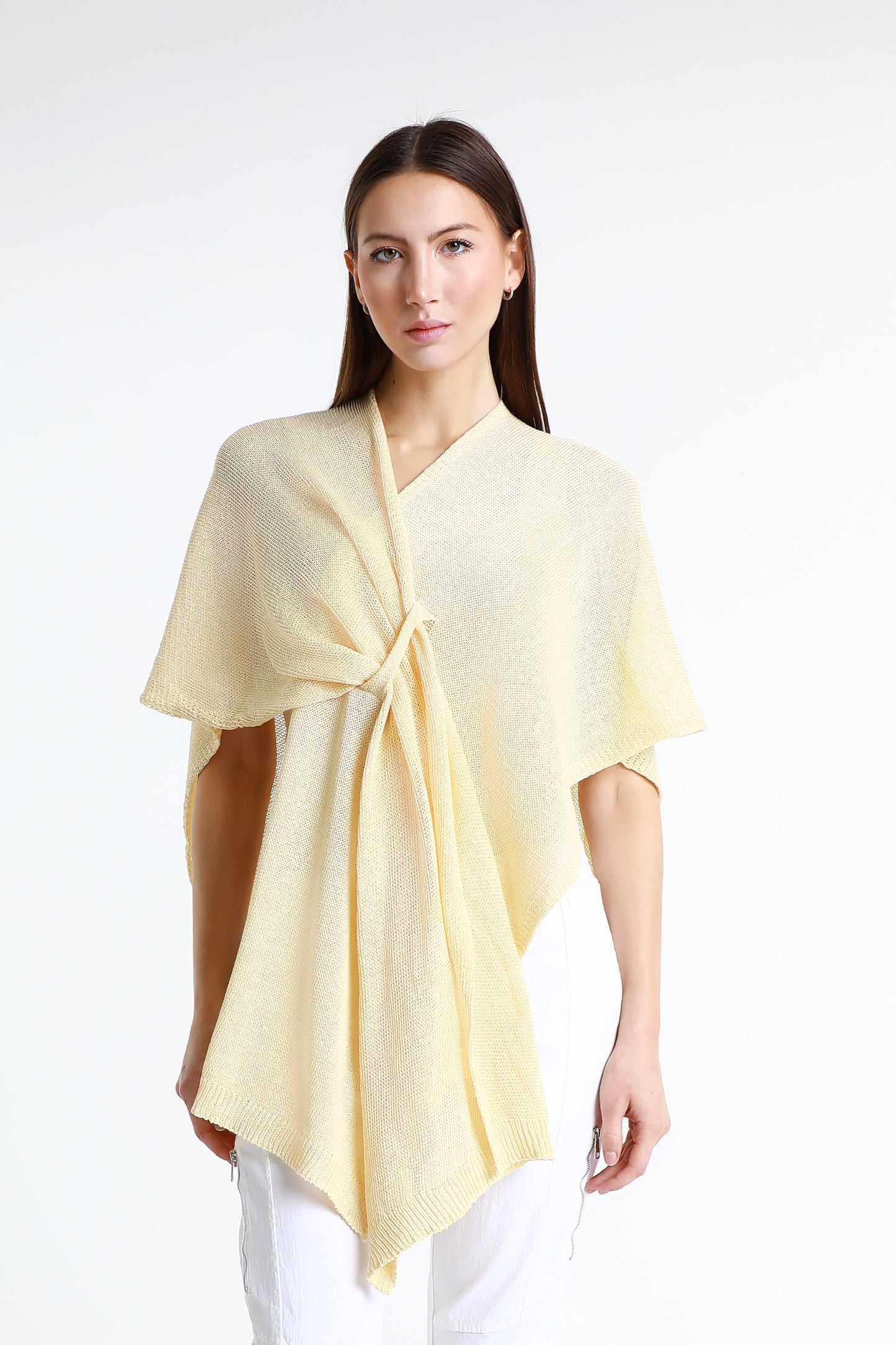 Aliya Multi Way Cotton Wrap 741 Buttermilk-1