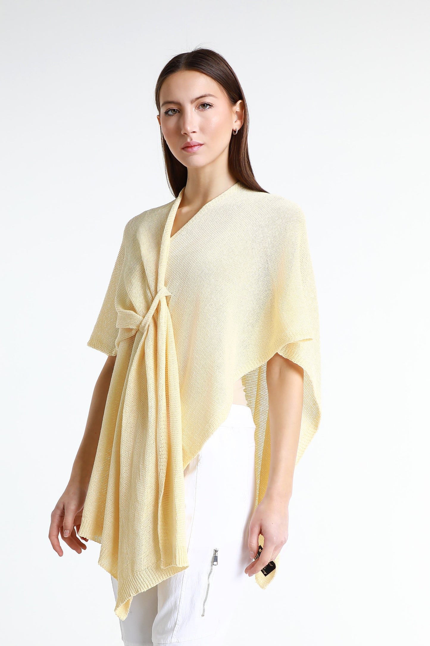Aliya Multi Way Cotton Wrap 741 Buttermilk-2