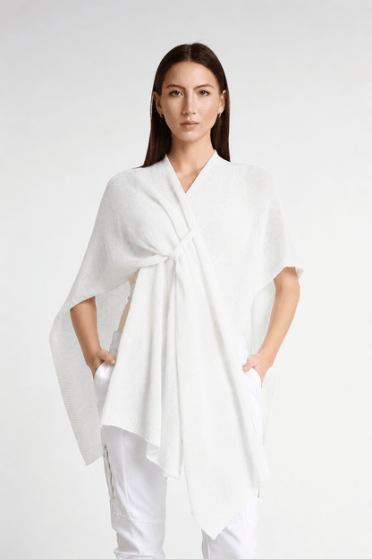 Aliya Multi Way Cotton Wrap 100 White-1