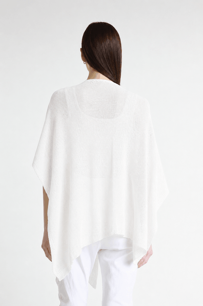 Aliya Multi Way Cotton Wrap 100 White-3