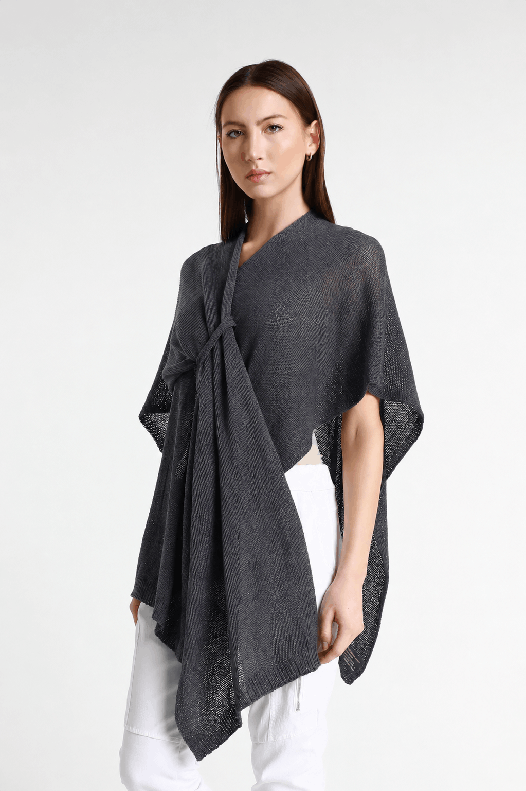 Aliya Multi Way Cotton Wrap 160 Carbon-2